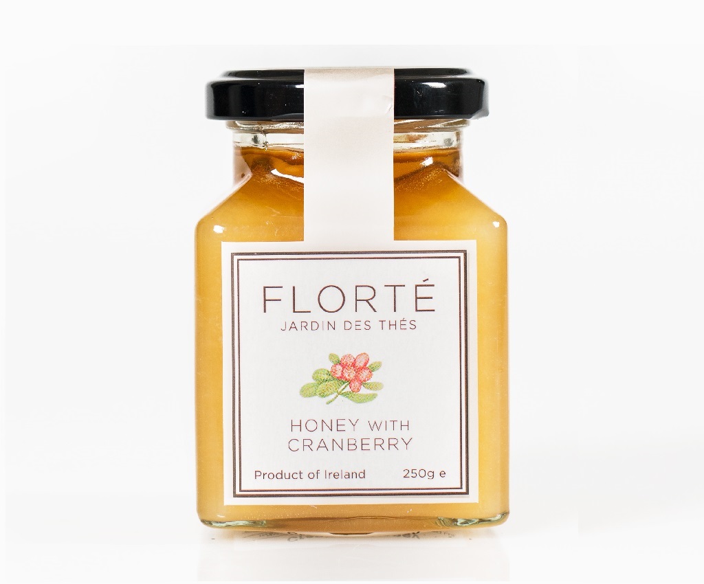 Honey with Cranberry 250g